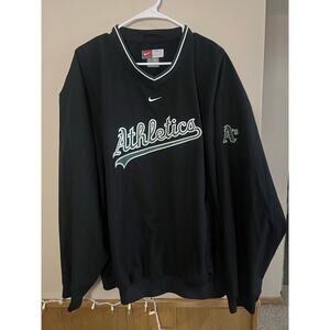 Vintage Nike Oakland Athletics Pullover